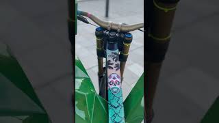 mtb downhill clean urban shorts mtblife gopro bikelife mountainbike prime mountainbike [upl. by Aihtyc]