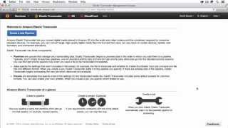 Using Amazon Elastic Transcoder to create HLS outputs [upl. by Sid732]