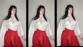 Utahime Cosplay Dance On Ah Ah Ashi Ashi phonk Song  Ashi Ashi Cosplay Dance Utahime Jujutsu Kaisen [upl. by Blainey]