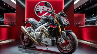 AllNew 2025 NEW APRILIA TUONO V4 Unveiled [upl. by Onabru943]