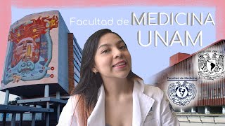 ¿Cómo es ESTUDIAR en la Facultad de MEDICINA de la UNAM Cómo entrar y qué se hace al entrar [upl. by Llewon]