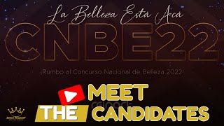 CNB ECUADOR 2022  Meet the Candidates March 2022 [upl. by Ardie867]