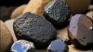 Antique meteorites  Chondrite and achondrite meteorites  carbonaceous chondrite  GEMS CREST [upl. by Soneson]