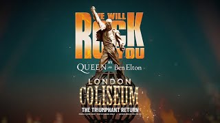 Queen  We Will Rock You The Musical by Queen and Ben Elton Trailer [upl. by Keane]