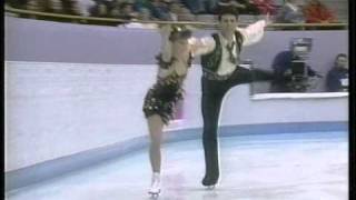 Brasseur amp Eisler CAN  1994 Winter Games Figure Skating Pairs Technical Program [upl. by Roth]