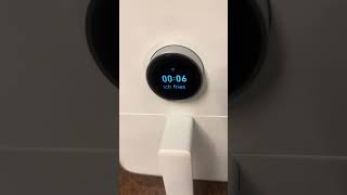 Xiaomi smart air fryer review تجربة xiaomi airfryer technology fyp trending [upl. by Aiden]