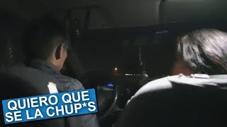 Le invito una Prosti a mi Taxi BROMA [upl. by Livi]