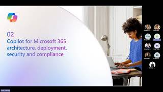 MS Copilot Session1 Copilot for Microsoft 365 architecture deployment security and compliance [upl. by Marni]