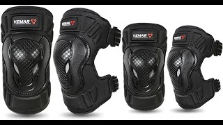 Half Knee Pad Elbow Pads Guards [upl. by Jelsma]