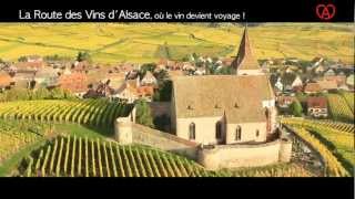 La Route des Vins dAlsace où le vin devient voyage [upl. by Ettedranreb]