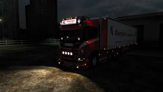 Euro Truck Simulator 2  Kleinjan TransportNL  SCANIA R650  GroningenNL to DoverGB [upl. by Tsui496]