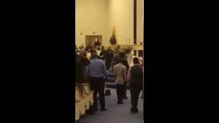 Evangelist Jekalyn Carr preaching at Pastor Shirley Caesars Church 2014 [upl. by Magnus]