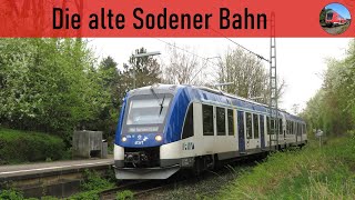 Die alte Sodener Bahn The old Soden Railway [upl. by Phillips698]