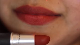 MAC Powder Kiss Lipstick  Dubonnet [upl. by Notgnihsaw]