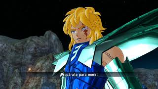 Camus awakening vs Hyoga de kraken oce Fantasy s Eneas of rerise MANGA Saint Seiya Soldiers Soul 4k [upl. by Atiuqal]