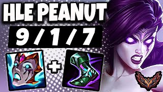 Peanut picks Morgana Jungle vs Vi  Korea Grandmaster Patch 1417 ✅ [upl. by Linneman]