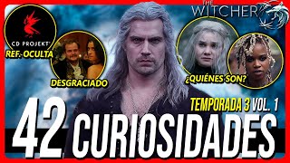 🐺THE WITCHER Temporada 3 Parte 1  TODOS LOS DATOS que NO VISTE explicados thewitcher3 [upl. by Nared]