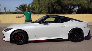 2024 Nissan Z Nismo Review Big Upgrades More Power But… [upl. by Etem818]