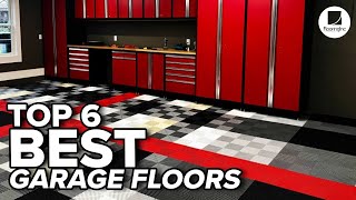 Best Garage Flooring Options [upl. by Nylrebma]