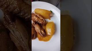 Frango com batatas delícia shorts [upl. by Sabas]