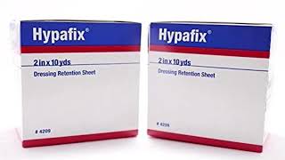 DRESSING RETENTION SHEETS  Hypafix [upl. by Selmore27]