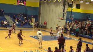 Kid makes amazing full court shot to send game into overtime [upl. by Orelle307]