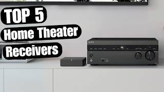 5 Best Home Theater Receivers for 2025   What’s New amp What’s Best [upl. by Alameda]