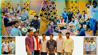 ✨6 Tabla’s amp Dholak Recording Session 🔥 working for johnpradeepofficial6598 Anna’s project work [upl. by Ahsika]