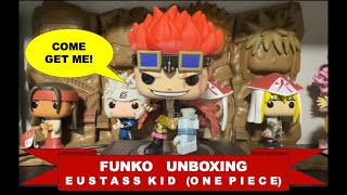 Funko Pop Unboxing and Review Eustass Kid Limited Edition 2023 Wondrous Convention Exclusive [upl. by Muller468]