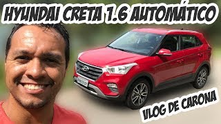 Hyundai Creta 16 automático SERÁ QUE ANDA BEM E O CONSUMO [upl. by Oicnedif579]