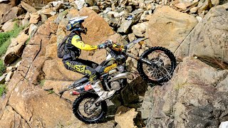 Xross Hard Enduro 2024  the King Graham Jarvis wins Day 2  Highlights [upl. by Eudoxia436]