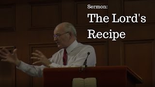 The Lords recipe  Pastor Denver Michael  Cullybackey Elim Church [upl. by Patman]