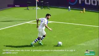 GAMEPLAY PES21 Guinea vs Gambia [upl. by Rebane]