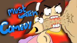 Best Funniest Animated Cartoon Compilation [upl. by Ennayhs]