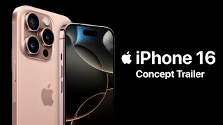 iPhone 16 Pro Max Concept 3D Trailer by DrTech [upl. by Kazimir]