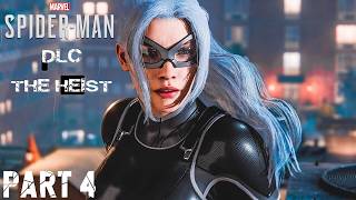 Newsflash The Heist DLC Black Cat  SpiderMan PS5 PRO PART  4 [upl. by Ensign]