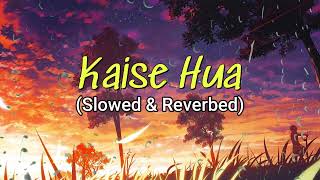 Kaise Hua Slowed  Reverb  Vishal Mishra  Kabir Singh Melody Soul [upl. by Nocam309]