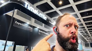 Timekettle AI Translators at IFA 2024 [upl. by Hannasus]