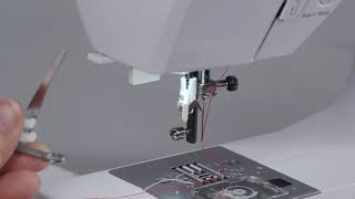 Uten Sewing Machine 2685A How to use the embroidery function [upl. by Breeze]