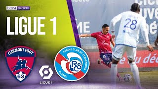 Clermont Foot vs Strasbourg  LIGUE 1  012824  beIN SPORTS USA [upl. by Gustavo]