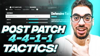 POST PATCH BEST META 4411 FORMATION amp CUSTOM TACTICS  FC 24 Ultimate Team [upl. by England]