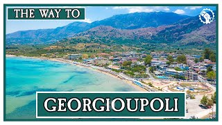 Georgioupoli  Exploring Crete  Chania  Episode 46 [upl. by Inhsor]