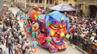 Matecaña Sureña  Matecaña Orquesta  Carnavales Pasto Nariño 2016 [upl. by Kimmel]