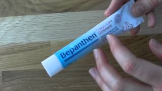 Bepanthen Ointment Review and Ingredients Intensive Hand Care for Dry Hands [upl. by Vharat]