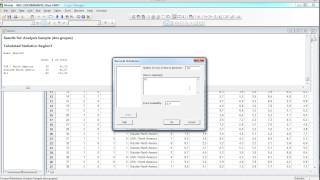 Análisis Discriminante  Paso1 Analisis Data  Minitab [upl. by Aribold384]