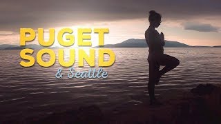 Puget Sound amp Seattle  Washington [upl. by Anaitsirhc]