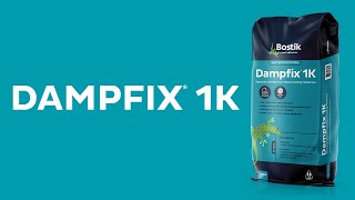 Waterproofing By Bostik  DAMPFIX 1K [upl. by Novelc]