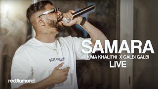 Samara  Kima Khalitni x Galbi l Live Carthage Teaser [upl. by Ahsiatal]