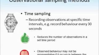 Observations in psychology tutorial [upl. by Krahling]