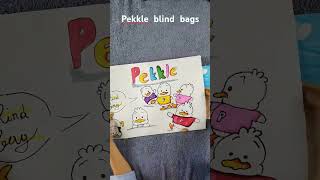 Pekkle blindbag papersquishy blindbag youtubeshorts shorts [upl. by Ahtar405]